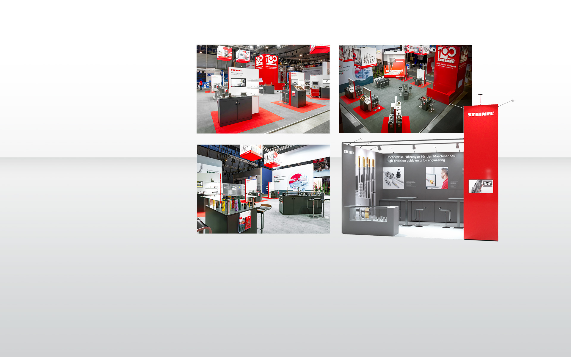 Messestand und Ausstellung | STEINEL – Flexibel auf jeder Messe