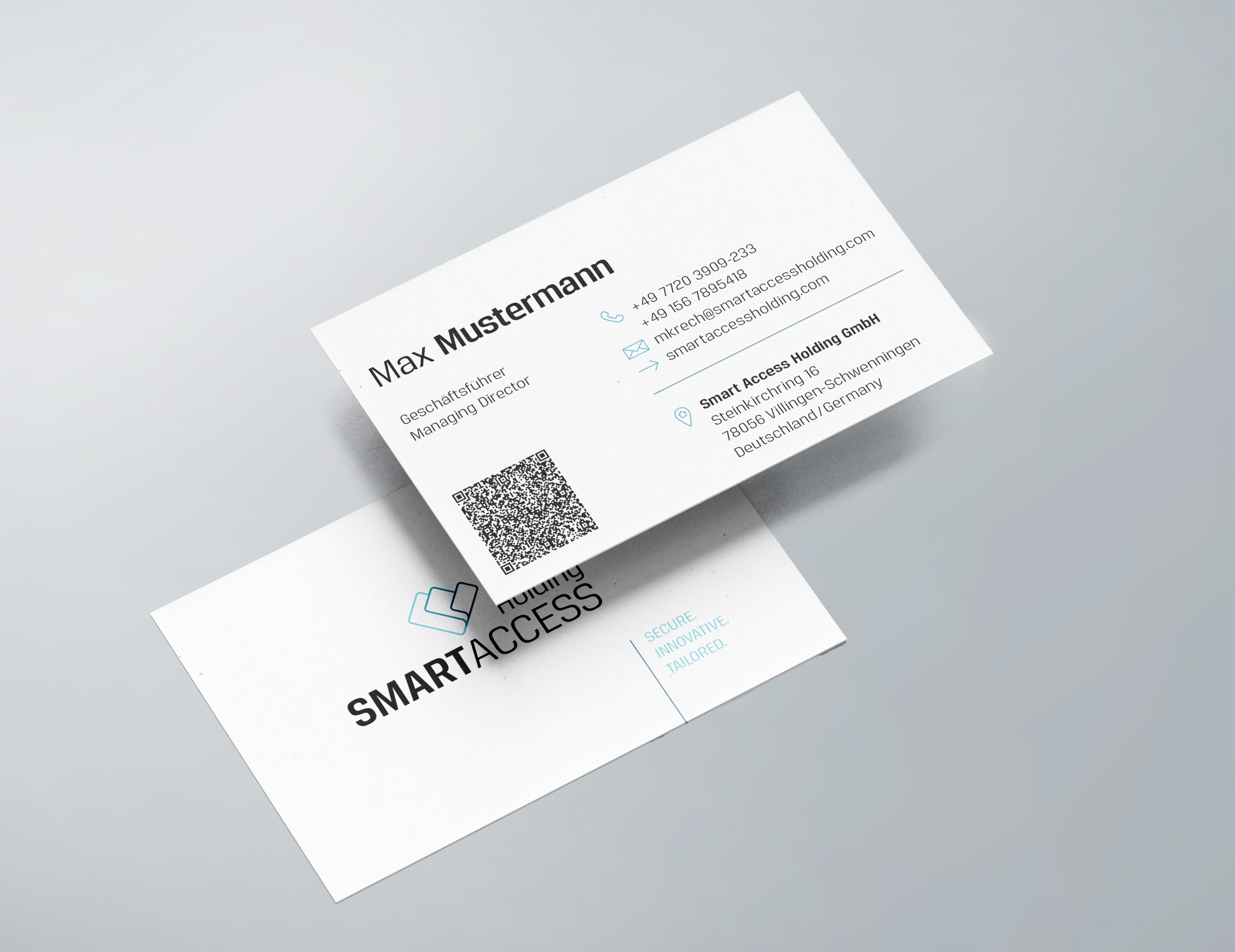 Markenaufbau & Markenpflege | Smart Access Holding