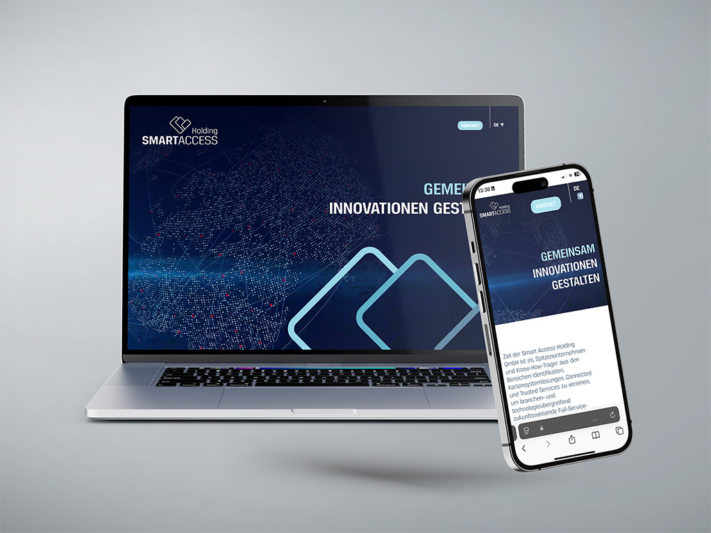 Markenaufbau & Markenpflege | Smart Access Holding